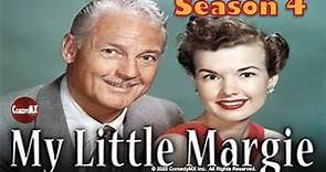 My Little Margie | Season 4 | Episode 23 | Vern's Mother-in-Law | Gale Storm | Charles Farrell