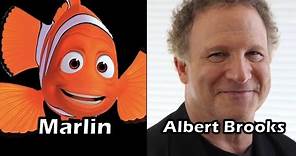Characters and Voice Actors - Finding Nemo