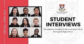 Student Interviews l Nottingham High School l Virtual Tour
