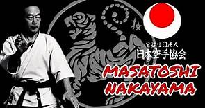 Masatoshi Nakayama | The master of the master | tribute