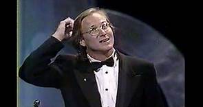 William Hurt wins the Academy Award for Best Actor in Kiss of the Spider Woman