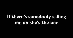 She's the one - Robbie Williams (Lyrics)