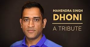 A tribute to MS Dhoni