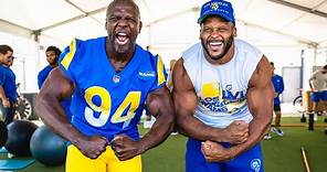 "I'M THE ONE!" Terry Crews Joins The Rams As Rampede Captain