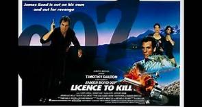 Licence To Kill (1989) Soundtrack - "007 Action Suite" (Soundtrack Mix)