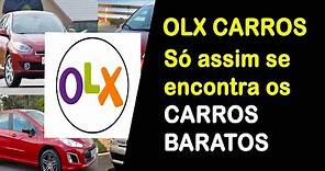 OLX RJ CARROS USADOS | TÉCNICA AVANÇADA PARA ACHAR CARROS BARATOS E BONS