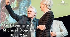 An Evening with Michael Douglas | Full Q&A [HD] | Coolidge Corner Theatre