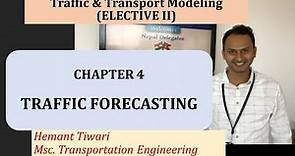 Chapter 4: Traffic Forecasting