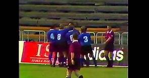 Martin Reim super volley against Slovenia (1995)