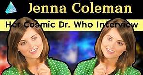 Jenna Coleman's Dr. Who Interview for the BBC
