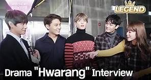 Drama "Hwarang" Interview