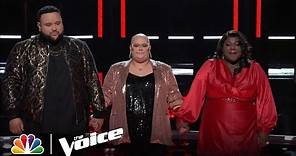 Who Will Win the Instant Save? | NBC's The Voice Live Top 10 Eliminations 2021