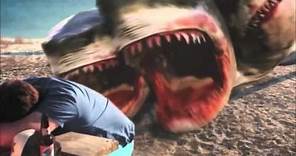 El ataque del tiburón de 3 cabezas Trailer español 1080p