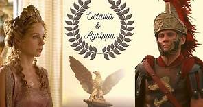 Marcus Agrippa and Octavia ROME TRIBUTE