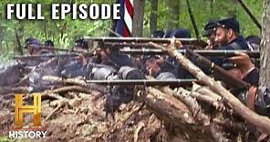 Civil War Combat: The Devastating Battle of Chancellorsville (S1, E3) | Full Episode