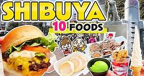 Shibuya Tokyo Street Food Tour / Japan Travel Vlog