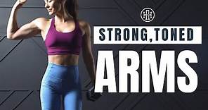 Arm Toning & Strength // Dumbbell Only Workout