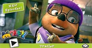Moley | All-New Episodes | Watch on Boomerang | Trailer