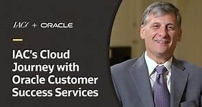 IAC overcomes M&A integrations challenges by moving to Oracle Cloud