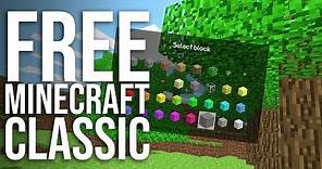 How to Play Free Minecraft Classic Edition