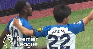 Danny Welbeck scores against former club as Brighton leads Man United | Premier League | NBC Sports