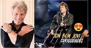 Jon Bon Jovi - 11 cosas que quizás no sabías sobre su vida