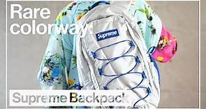 "Stylish & Iconic Backpack" Supreme 22SS Backpack Try-on Haul.