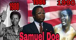 How Samuel Kanyon Doe Rose To Power In Liberia And Lost His Life 10 Years Later To Rebels
