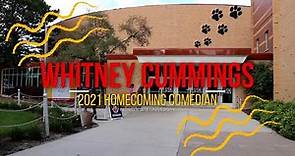 2021 Homecoming Comedian Whitney Cummings | Touch Me Tour | Ferris State University