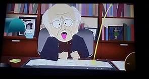 Larry David on South Park