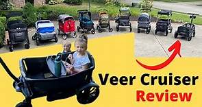 Veer Cruiser Stroller Wagon Review!