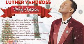 Luther Vandross Christmas Full Album 2022 --Old Soul Christmas-Luther Vandross Best Christmas Songs