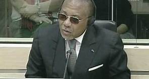 Charles Taylor Takes The Stand in War Crimes Trial