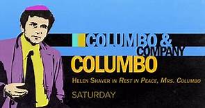 Helen Shaver Guest Stars on Columbo!