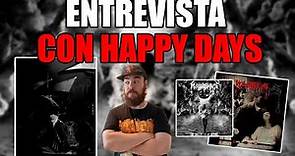 ENTREVISTA EXCLUSIVA con MORBID de HAPPY DAYS | Charlamos con él en directo