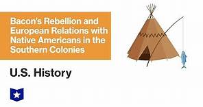 U.S. History | Bacon's Rebellion