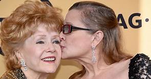 Carrie Fisher's mother Debbie Reynolds has died aged 84 | Ents & Arts News | Sky News