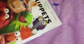 The Muppets DVD Unboxing