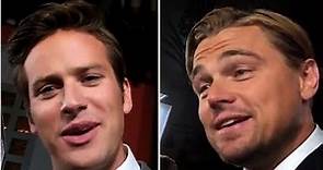 Leonardo DiCaprio Dishes on His Onscreen Kiss With Armie Hammer