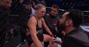 Holly Holm vs Ronda Rousey UFC full fight