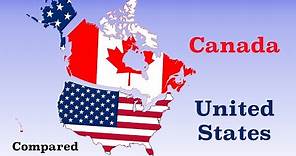 Canada and The United States Compared