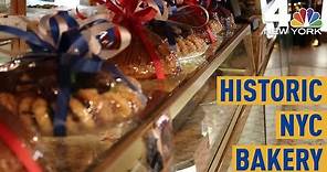 Take a Look Inside One of NYC's Most Famous Italian Bakeries | NBC New York