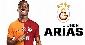 Jhon Arias ● Welcome to Galatasaray 🔴🟡 Skills | 2023 | Amazing Skills | Assists & Goals | HD