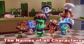 Super Monsters characters - The complete cast