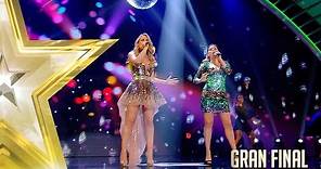 ¡Edurne y Cristina Ramos cantan a dúo en la Gran Final! | Gran Final | Got Talent España 2017