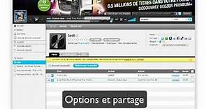 Deezer : Musique en ligne