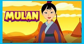 Mulan - Full Story For Kids || Disney Princess - A Cool School Storybook