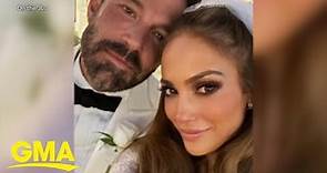 New details on Jennifer Lopez and Ben Affleck's wedding l GMA