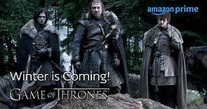 Winter is Coming | Game of Thrones | Prime Video Türkiye