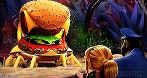 L'Attaque de l'araignée cheeseburger | Tempête de boulettes géantes 2 | Extrait VF